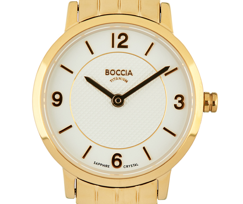 3371-05 Boccia qadın qol saatı