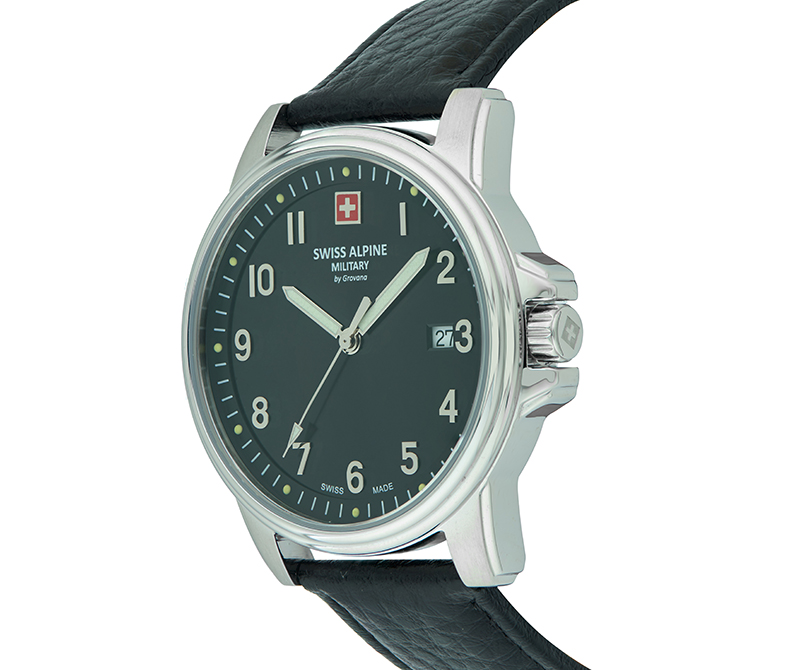 7011.1537  Swiss Alpine Military kişi qol saatı