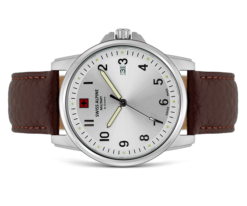 7011.1532  Swiss Alpine Military kişi qol saatı