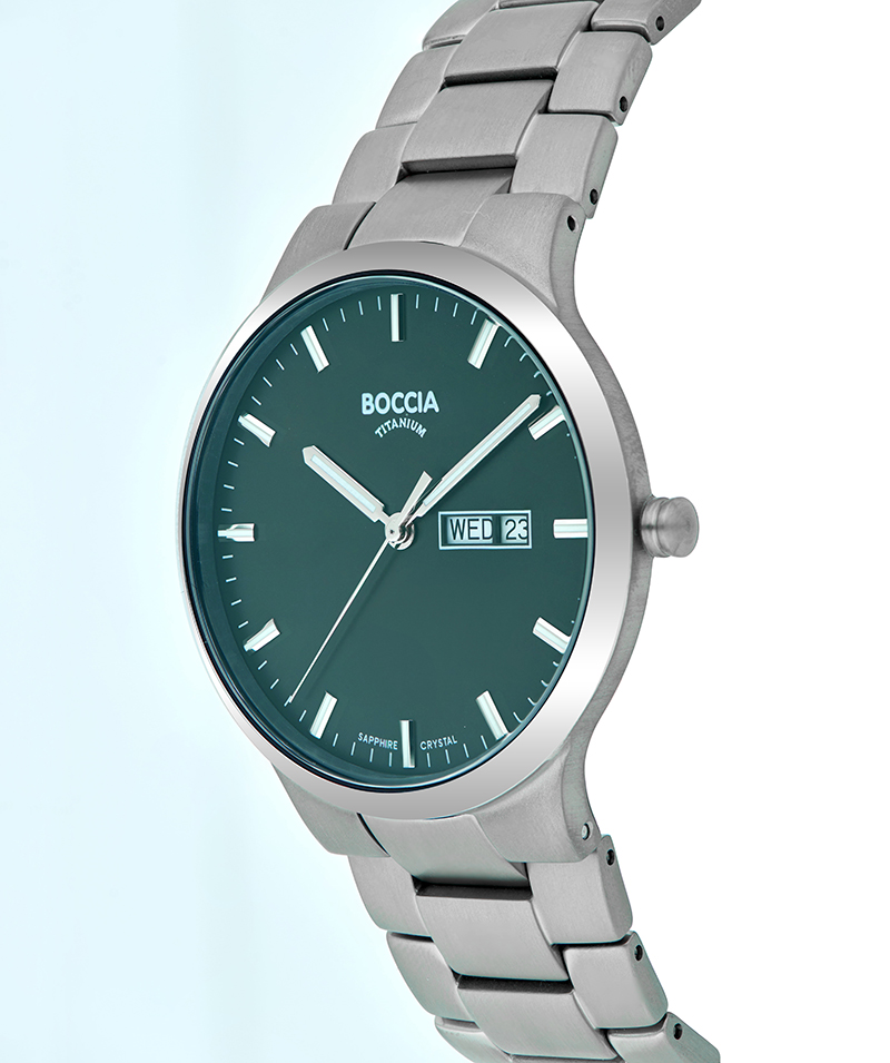 3649-03 Boccia kişi qol saatı