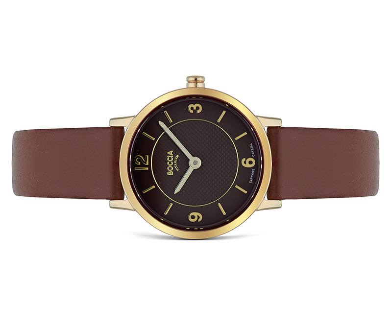 3371-02 Boccia qadın qol saatı