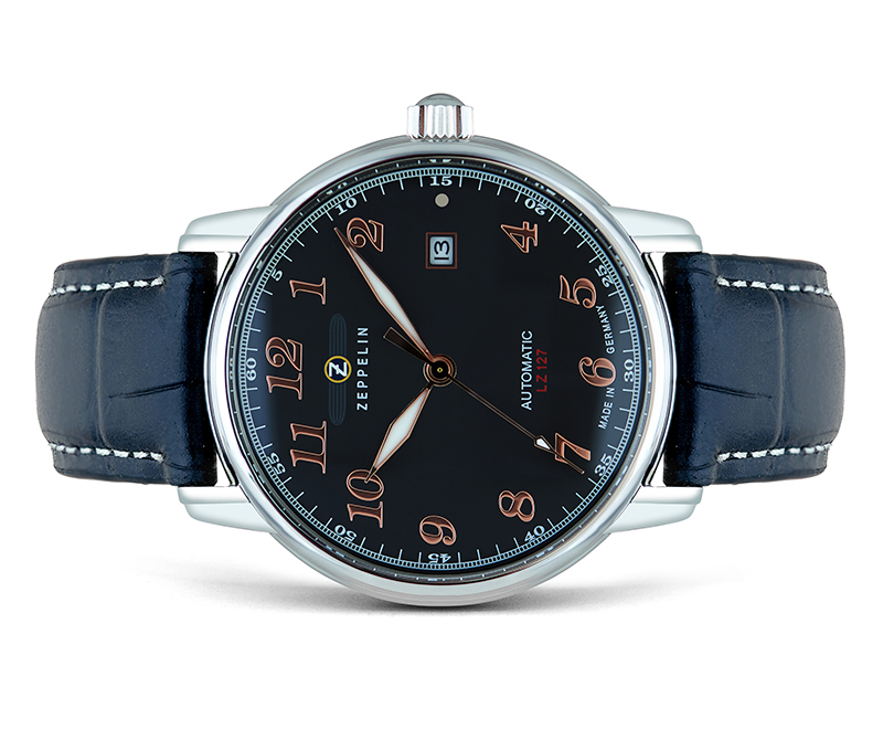 76562 Zeppelin kişi qol saatı