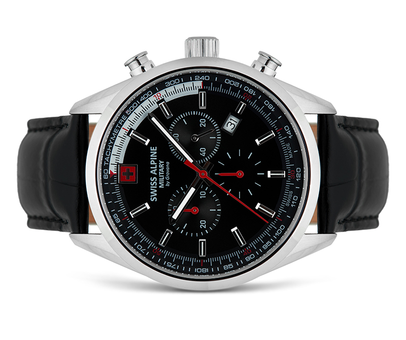 7086.9537 Swiss Alpine Military kişi qol saatı