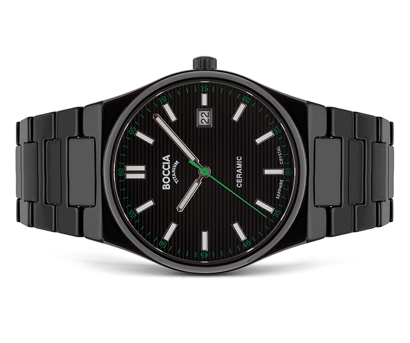 3675-01 Boccia kişi qol saatı