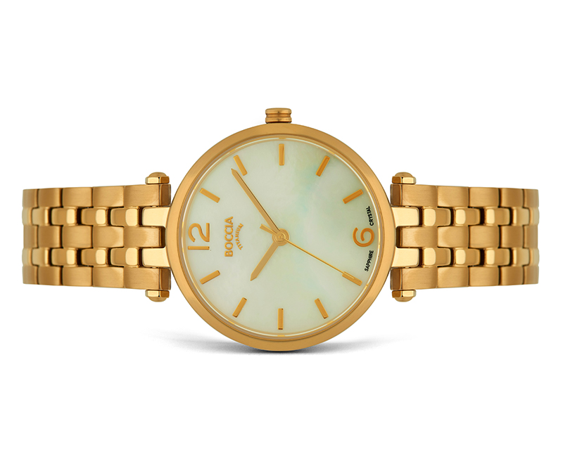 3339-03 Boccia qadın qol saatı
