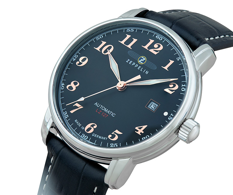 76562 Zeppelin kişi qol saatı