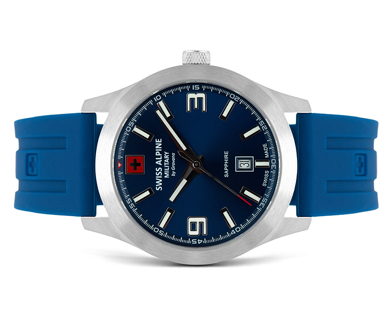 7056.1835 Swiss Alpine Military kişi qol saatı