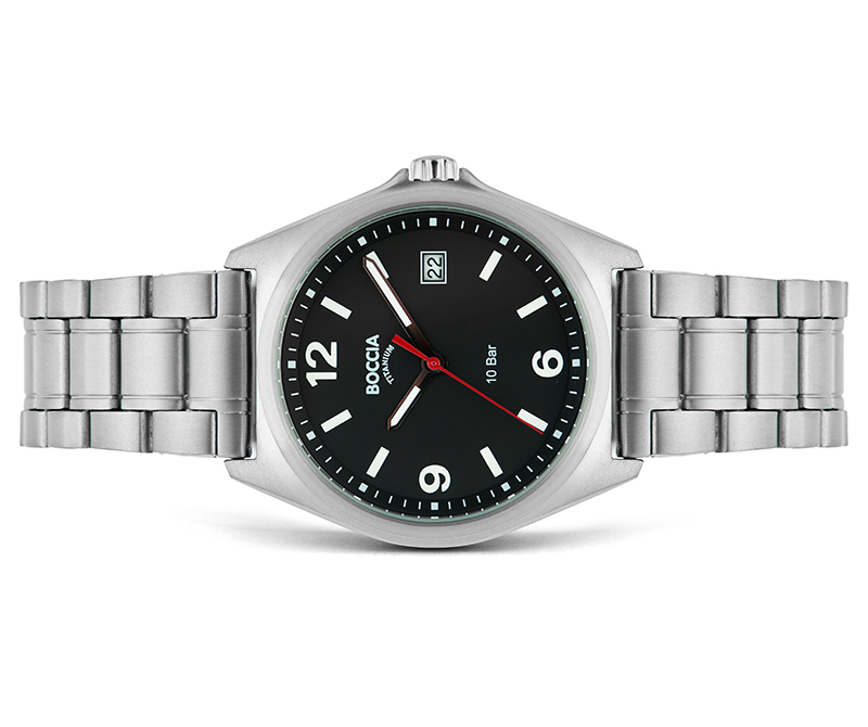 3663-01 Boccia kişi qol saatı