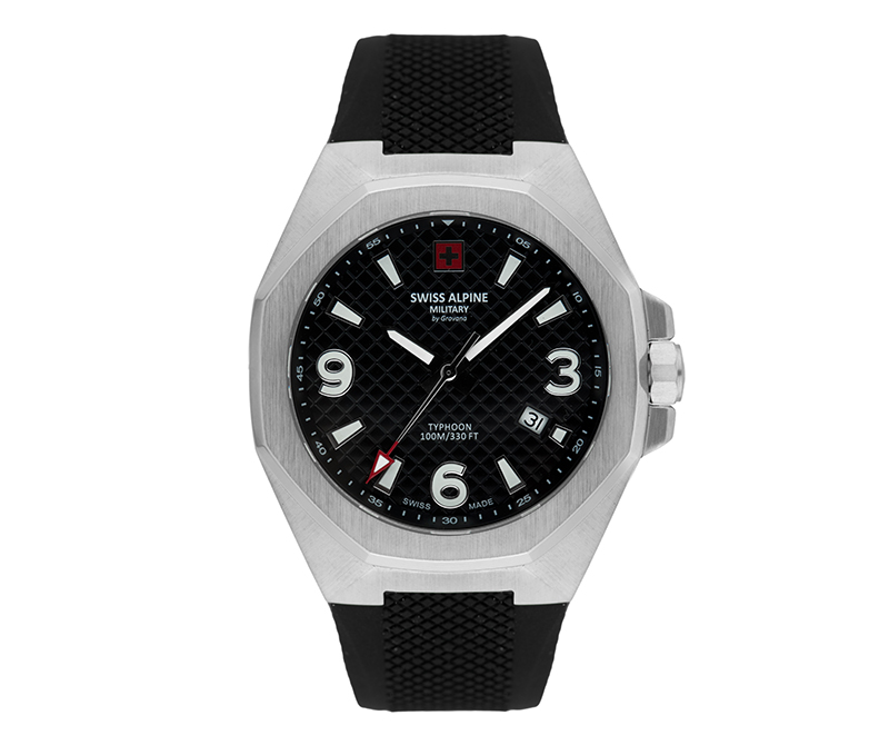 7005.1837 Swiss Alpine Military kişi qol saatı