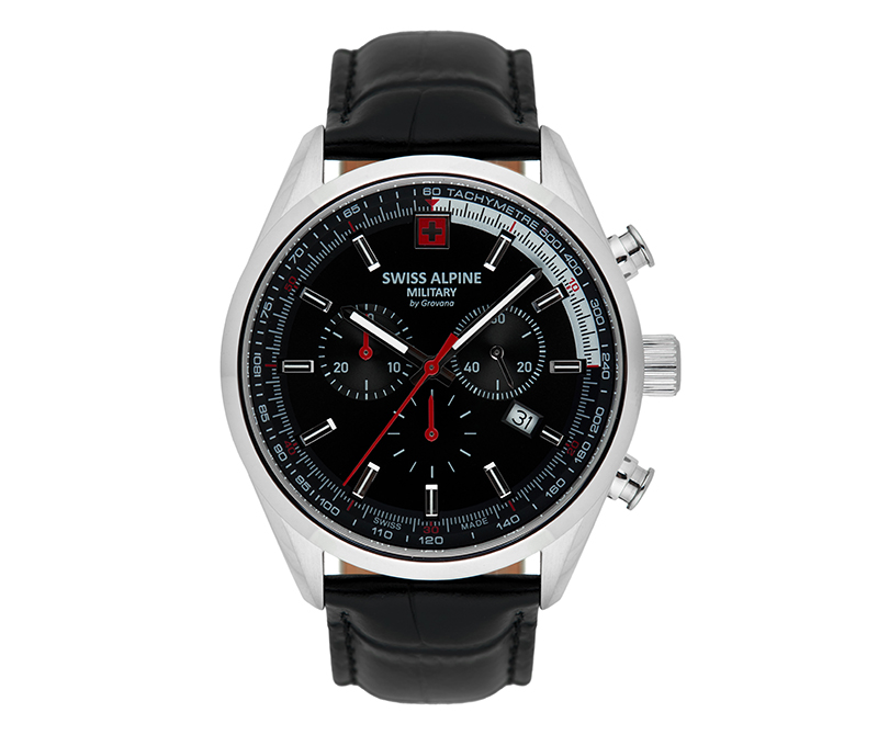 7086.9537 Swiss Alpine Military kişi qol saatı